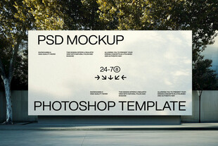 PSD模板展示样机