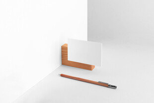 简约文具组合展示