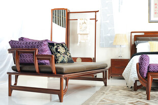 中式风格舒适卧室家具