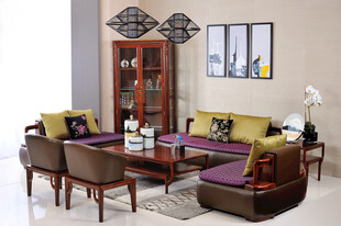 中式风格客厅家具组合