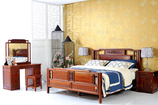 古典风格木质卧室家具