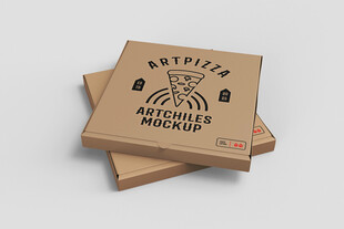 牛皮纸无线充电器包装盒