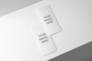 简约名片设计展示