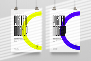 创意海报设计模板展示