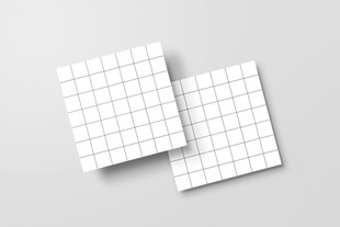 空白方格纸简约设计素材