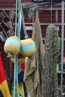 多彩悬挂物件展示