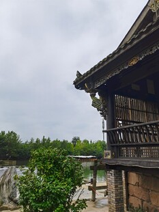 古建一角尽显中式韵味