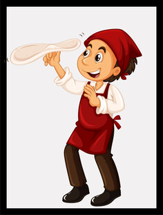 欢乐厨师抛飞面饼