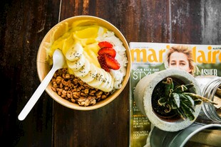 美味健康的早餐组合