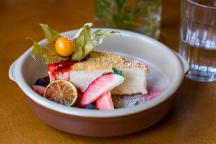 美味水果甜品拼盘