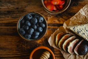 美味多样的健康零食组合