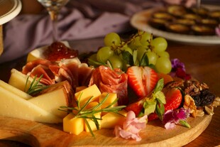 美味缤纷水果拼盘