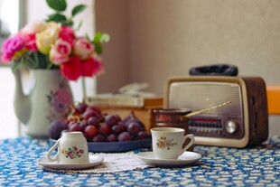 复古风 居静物温馨场景