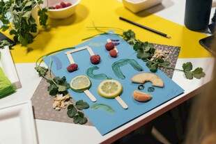 儿童创意手工海洋主题作品