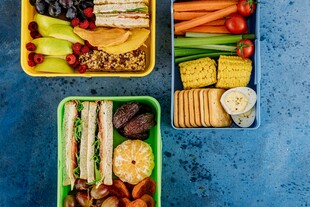 多彩健康便当美食组合