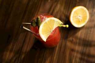 柠檬西瓜串 清新夏日美味