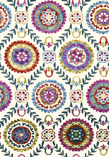 民族风几何图案花纹背景