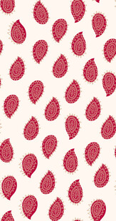 草莓图案背景纹理设计
