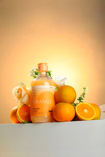 橙汁与橙子