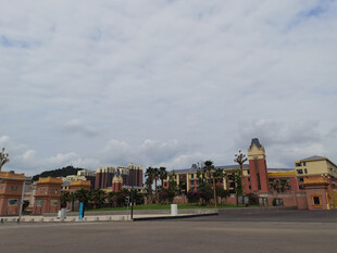 欧式小镇广场景观