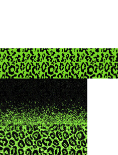 绿色豹纹图案背景纹理