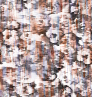 抽象花卉纹理图案