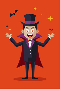 欢乐吸血鬼形象