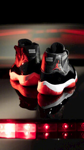 炫酷时尚运动鞋展示