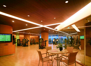 现代风格室内休闲空间