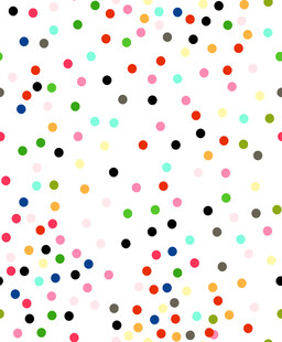 多彩点状图案背景