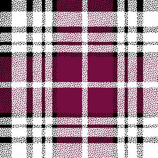 酒红色格子织物纹理图案