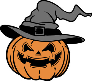 万圣节南瓜造型