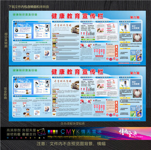 健康教育宣传栏