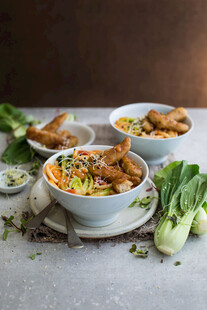 美味中式菜肴摆盘展示