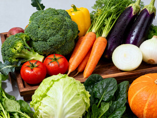 多彩新鲜蔬菜大集合