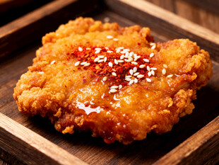 美味香酥炸鸡排