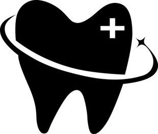 牙科服务标志图标
