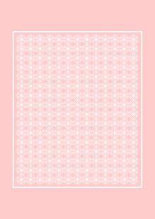 粉色几何图案背景纹理
