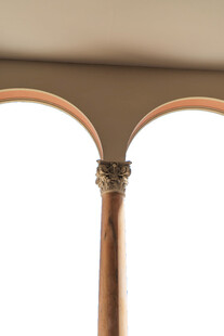 古典拱形建筑立柱细节