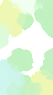 清新水彩风背景图案