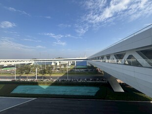 现代建筑桥梁景观