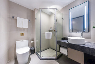 现代简约风格的卫生间