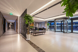 现代简约风格办公大厅