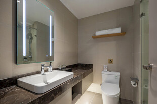 现代简约风格卫生间设计