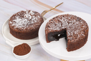 巧克力熔岩蛋糕