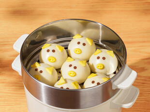 小猪包 造型馒头