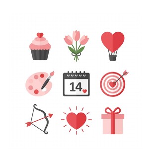 情人节元素