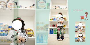 儿童房装饰布置展示