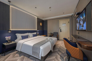 现代简约风格舒适卧室