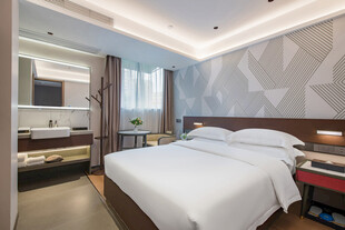 现代简约风格舒适酒店客房